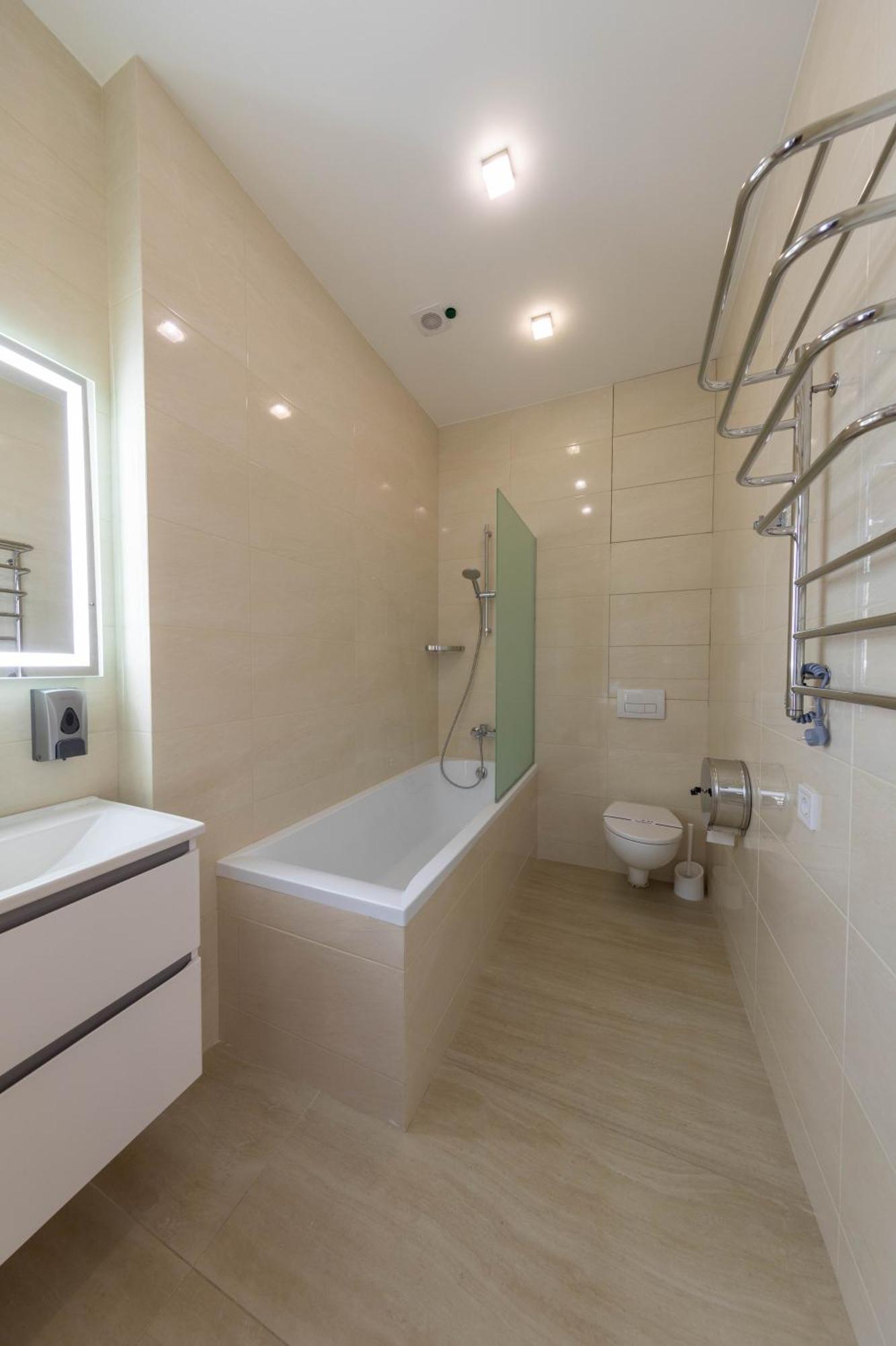 Misto Capsule Hotel Kiew Exterior foto